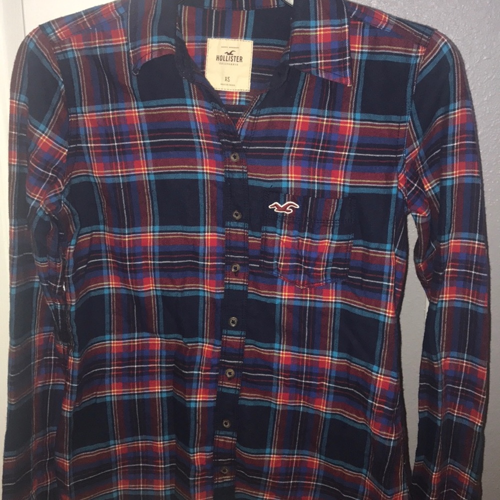Hollister long sleeves